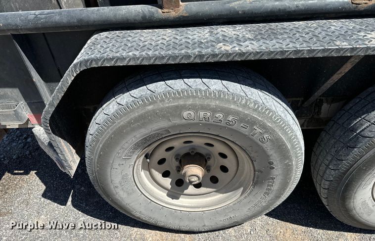 image for item EJ0556 Lone Star Utility trailer