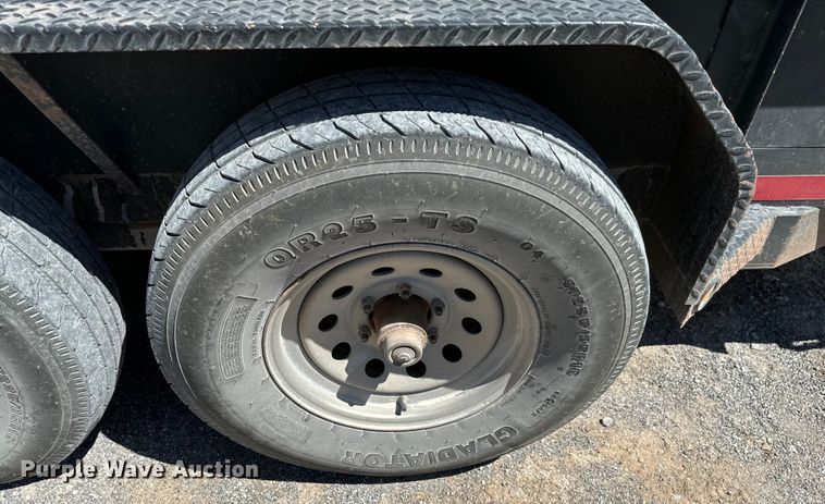 image for item EJ0556 Lone Star Utility trailer