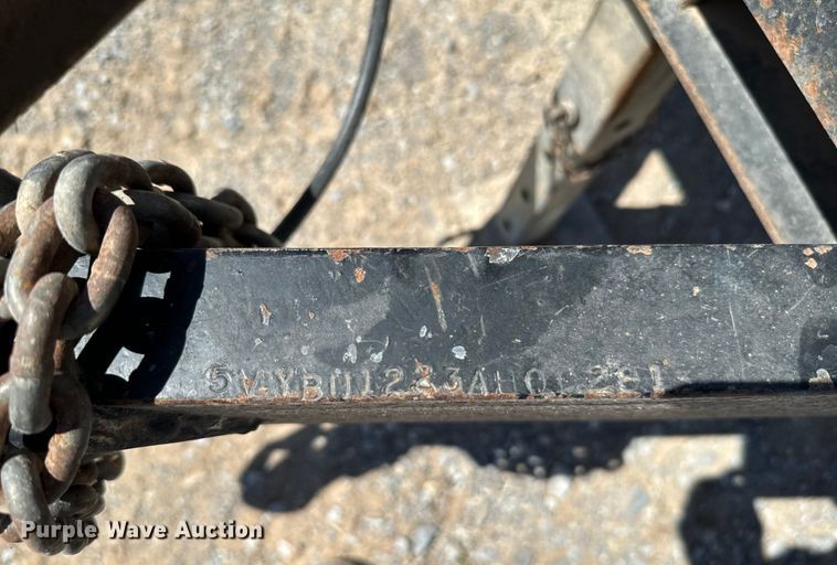 image for item EJ0556 Lone Star Utility trailer