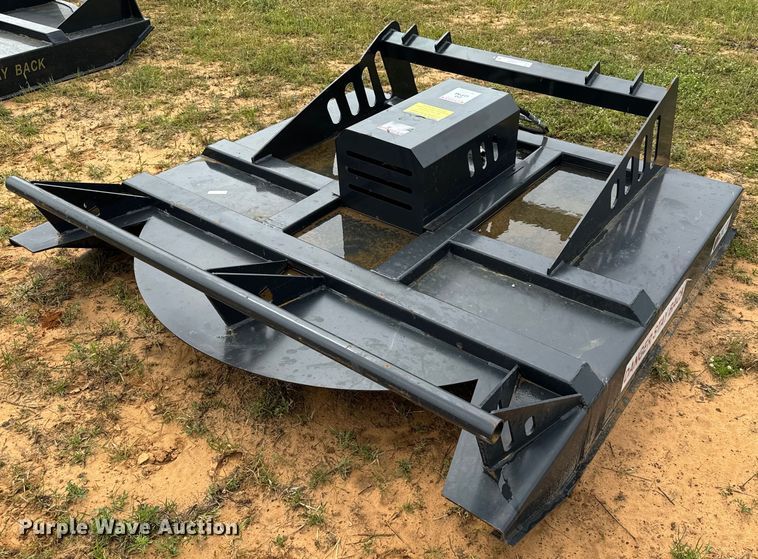 image for item EJ0618 JCT skid steer rotary mower