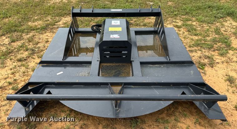 image for item EJ0618 JCT skid steer rotary mower