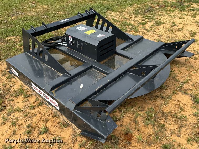 image for item EJ0618 JCT skid steer rotary mower