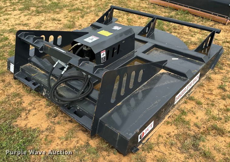 image for item EJ0618 JCT skid steer rotary mower