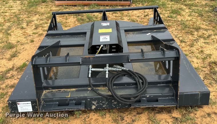 image for item EJ0618 JCT skid steer rotary mower