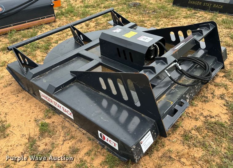 image for item EJ0618 JCT skid steer rotary mower