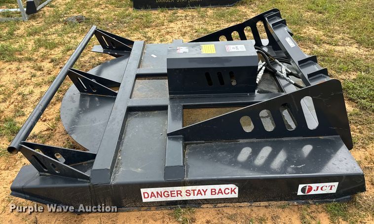 image for item EJ0618 JCT skid steer rotary mower