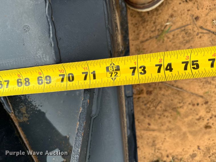 image for item EJ0618 JCT skid steer rotary mower