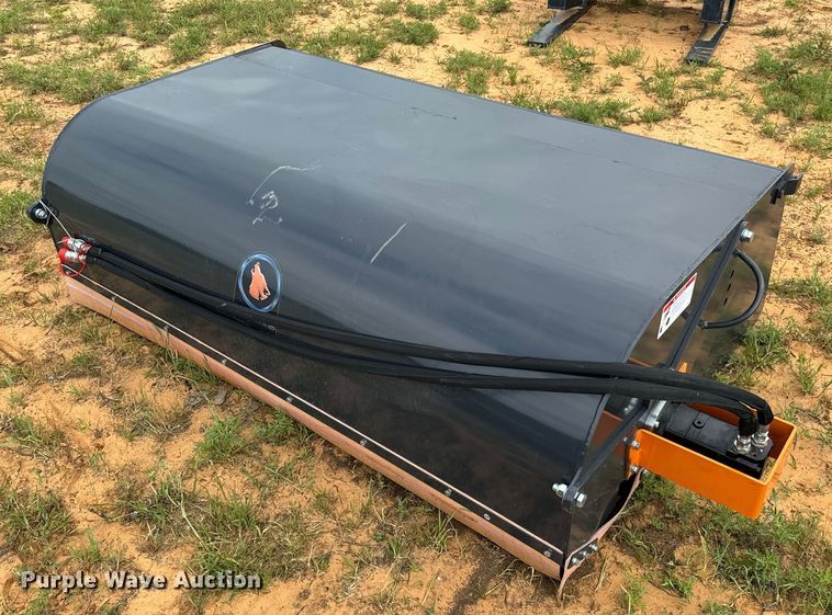 image for item EJ0619 2023 Wolverine BBS-11-72W skid steer sweeper