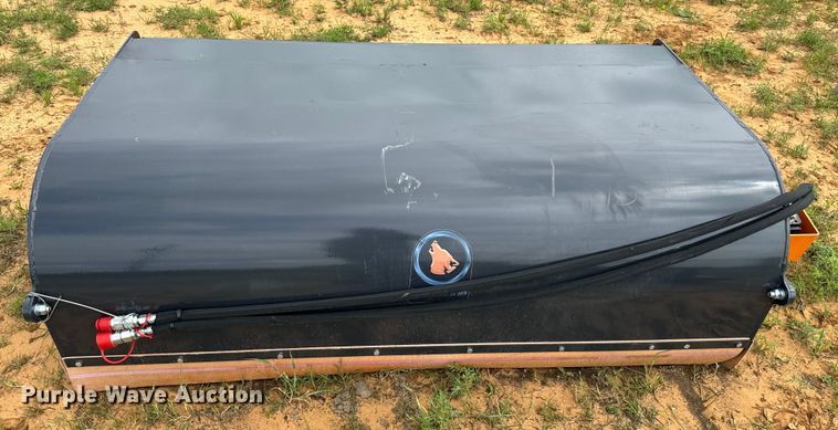 image for item EJ0619 2023 Wolverine BBS-11-72W skid steer sweeper