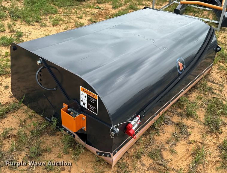 image for item EJ0619 2023 Wolverine BBS-11-72W skid steer sweeper