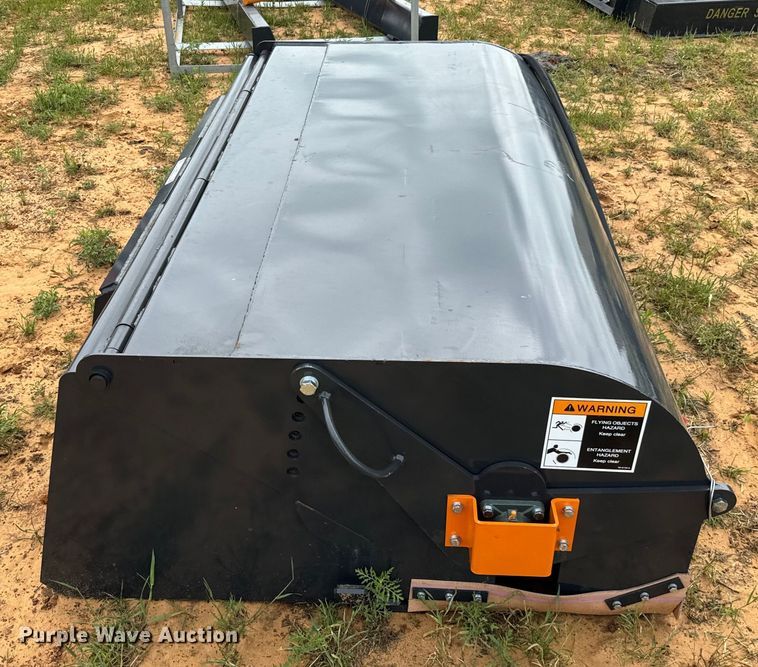 image for item EJ0619 2023 Wolverine BBS-11-72W skid steer sweeper