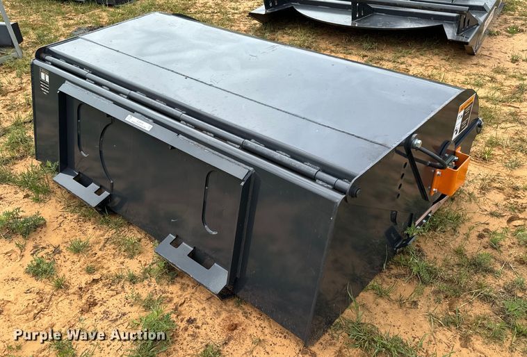 image for item EJ0619 2023 Wolverine BBS-11-72W skid steer sweeper