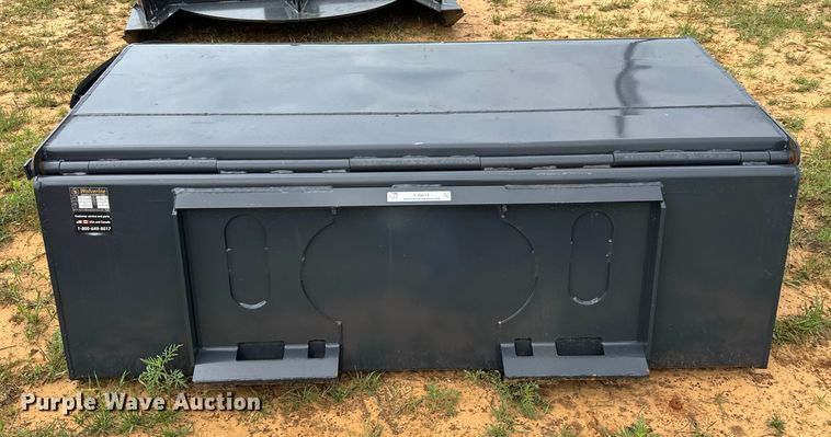 image for item EJ0619 2023 Wolverine BBS-11-72W skid steer sweeper