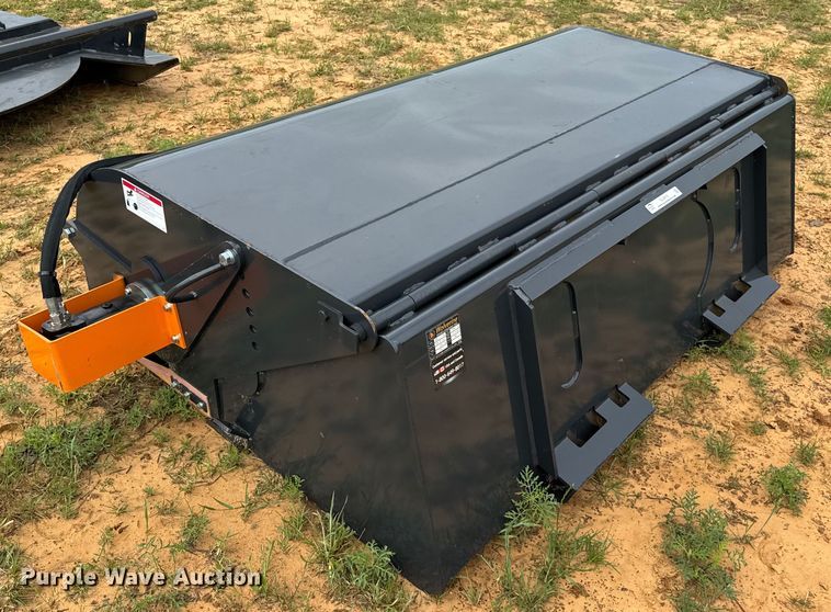 image for item EJ0619 2023 Wolverine BBS-11-72W skid steer sweeper