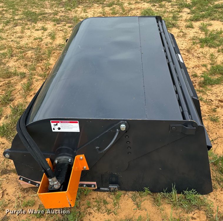 image for item EJ0619 2023 Wolverine BBS-11-72W skid steer sweeper