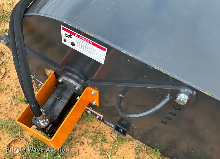 image for item EJ0619 2023 Wolverine BBS-11-72W skid steer sweeper