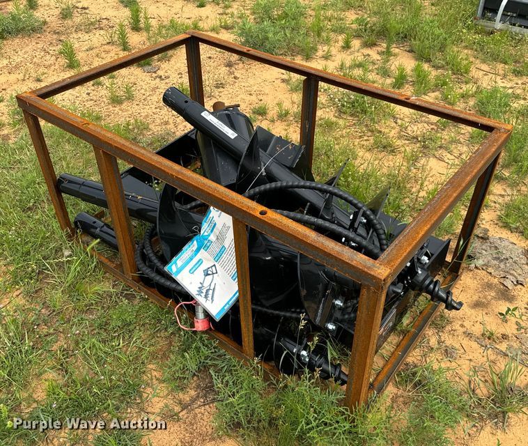 image for item EJ0622 2024 Mower King SSECAG-Y skid steer auger