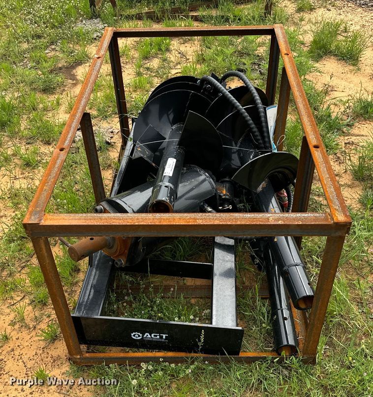 image for item EJ0622 2024 Mower King SSECAG-Y skid steer auger