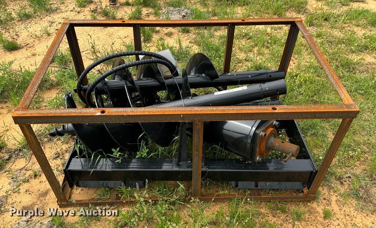 image for item EJ0622 2024 Mower King SSECAG-Y skid steer auger