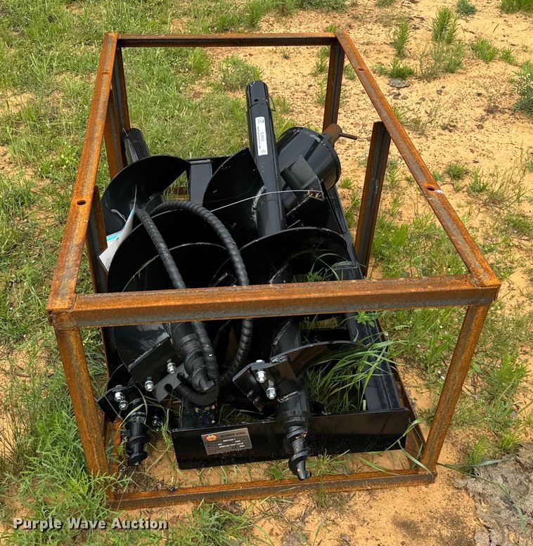 image for item EJ0622 2024 Mower King SSECAG-Y skid steer auger