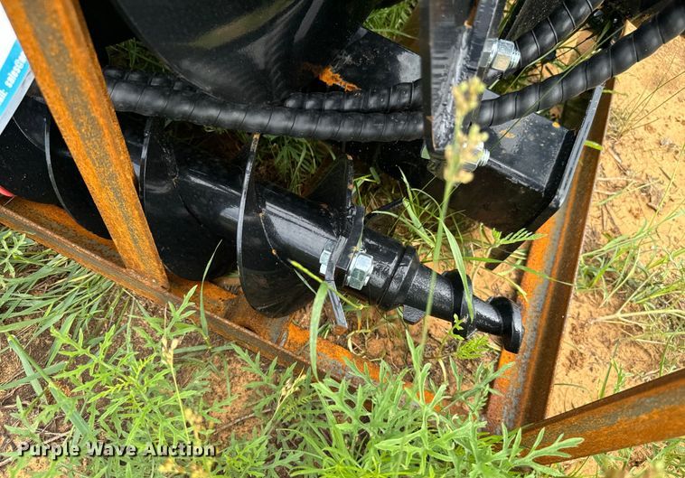 image for item EJ0622 2024 Mower King SSECAG-Y skid steer auger