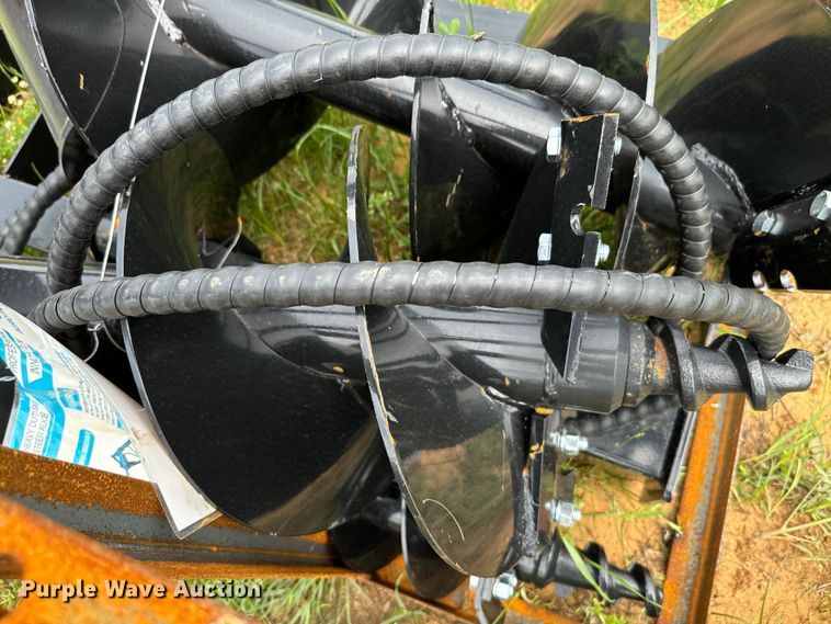 image for item EJ0622 2024 Mower King SSECAG-Y skid steer auger