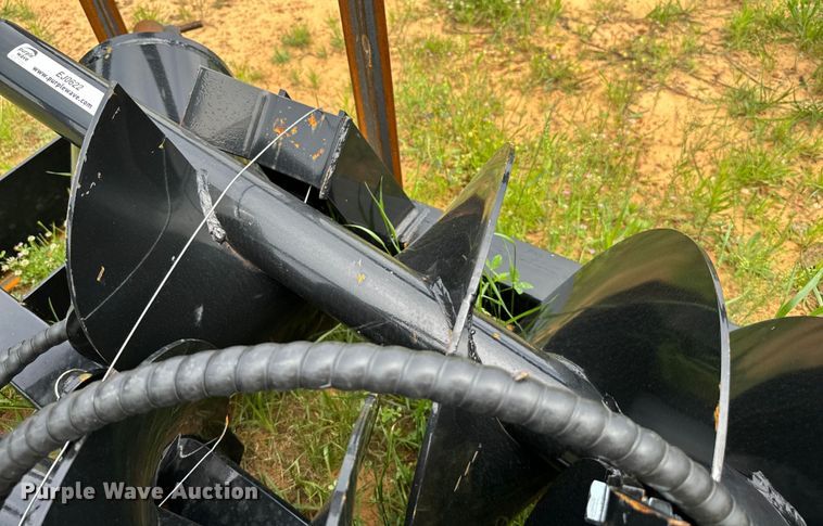 image for item EJ0622 2024 Mower King SSECAG-Y skid steer auger