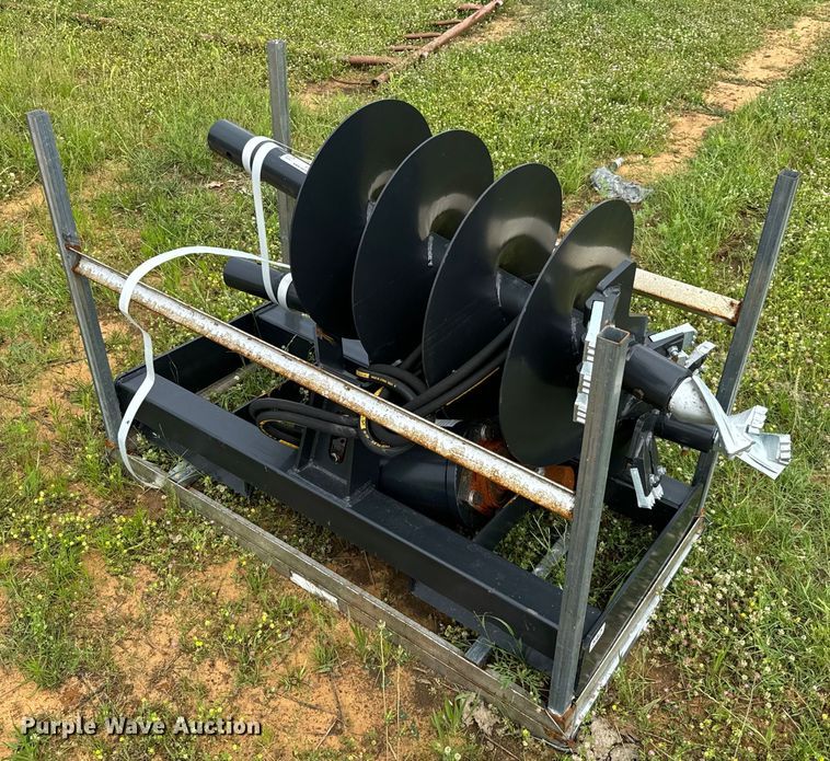 image for item EJ0623 JCT skid steer auger