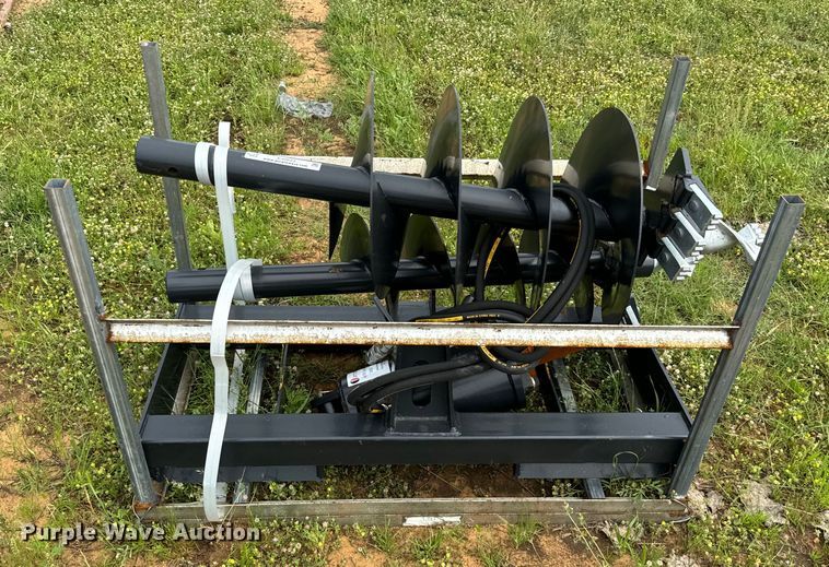 image for item EJ0623 JCT skid steer auger