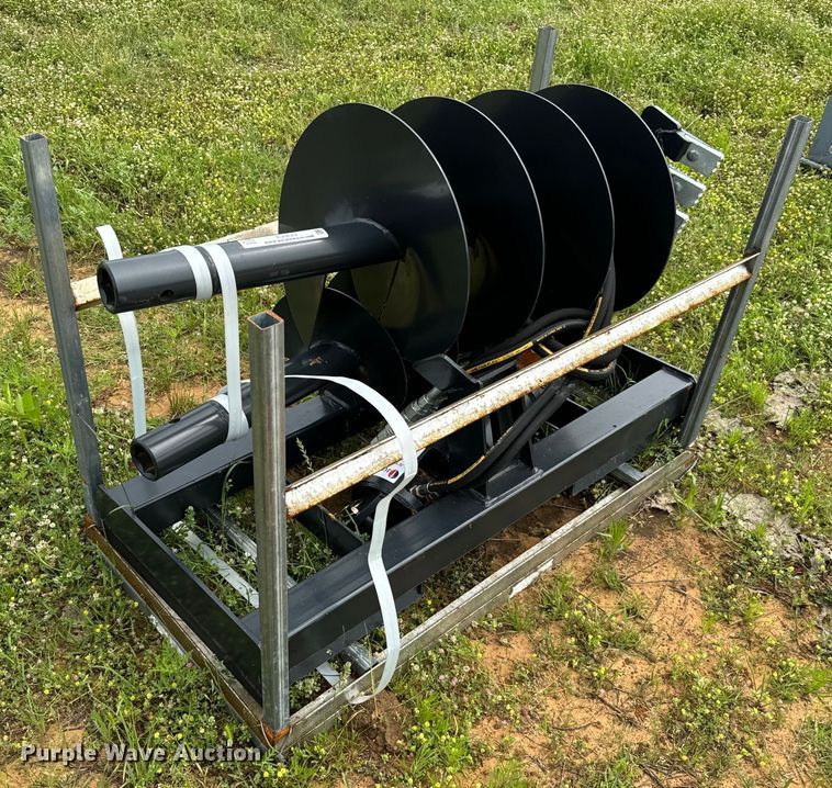 image for item EJ0623 JCT skid steer auger