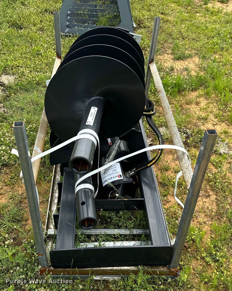 image for item EJ0623 JCT skid steer auger