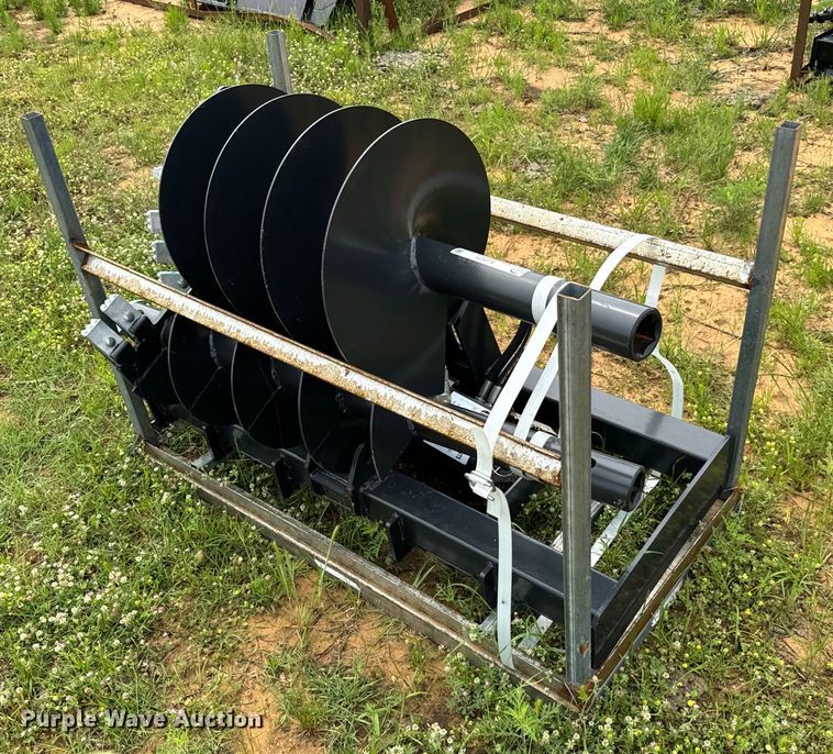 image for item EJ0623 JCT skid steer auger