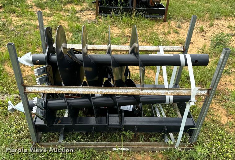 image for item EJ0623 JCT skid steer auger