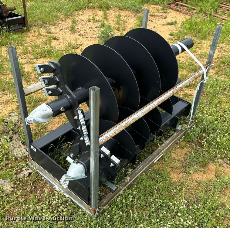 image for item EJ0623 JCT skid steer auger