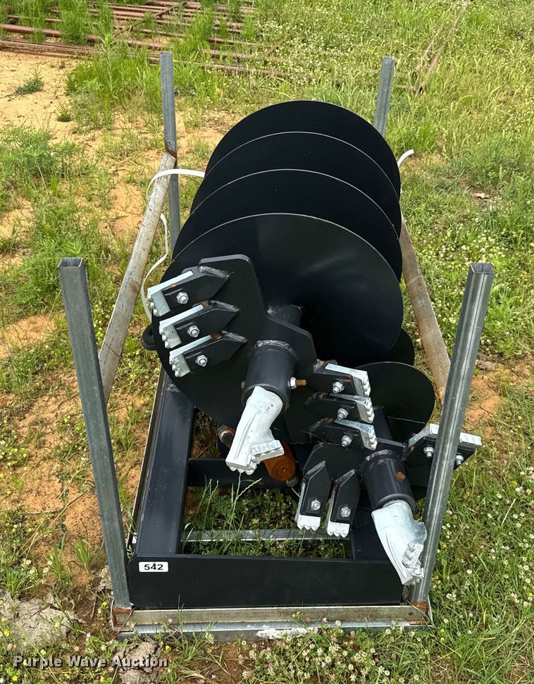 image for item EJ0623 JCT skid steer auger