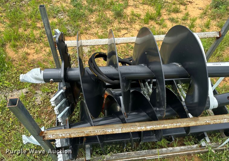 image for item EJ0623 JCT skid steer auger