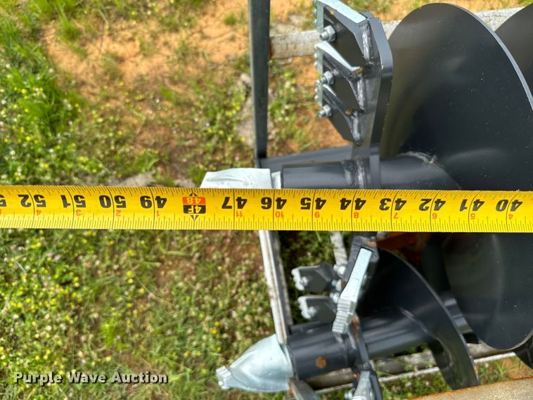 image for item EJ0623 JCT skid steer auger