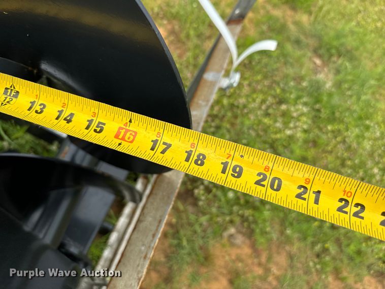 image for item EJ0623 JCT skid steer auger