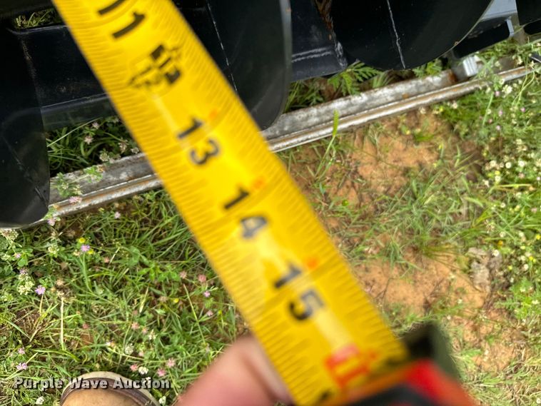 image for item EJ0623 JCT skid steer auger