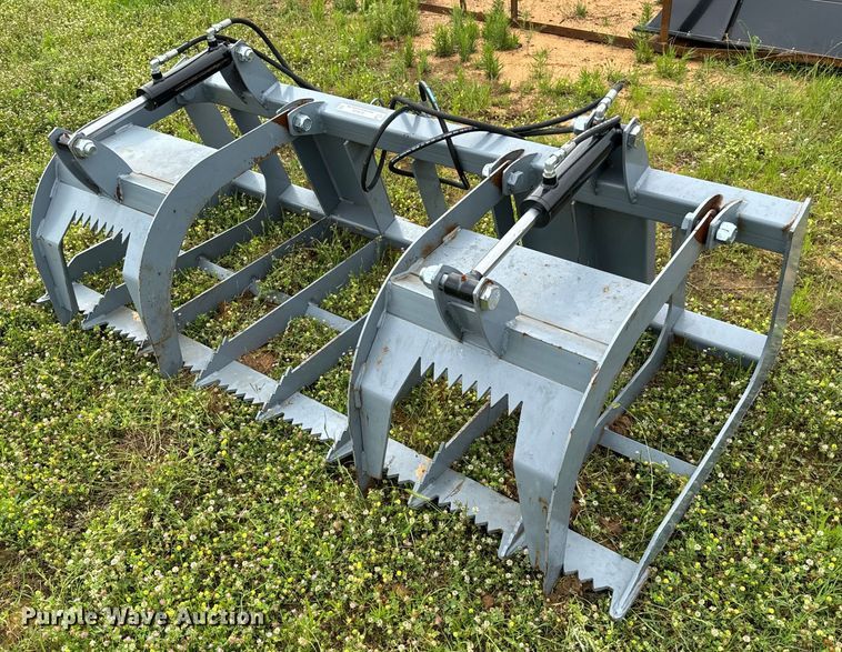 image for item EJ0624 Skid steer grapple bucket