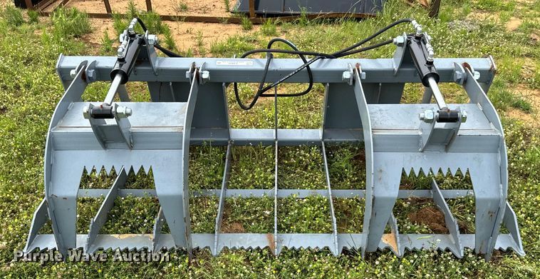 image for item EJ0624 Skid steer grapple bucket