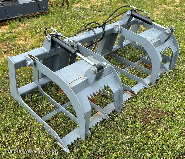 image for item EJ0624 Skid steer grapple bucket
