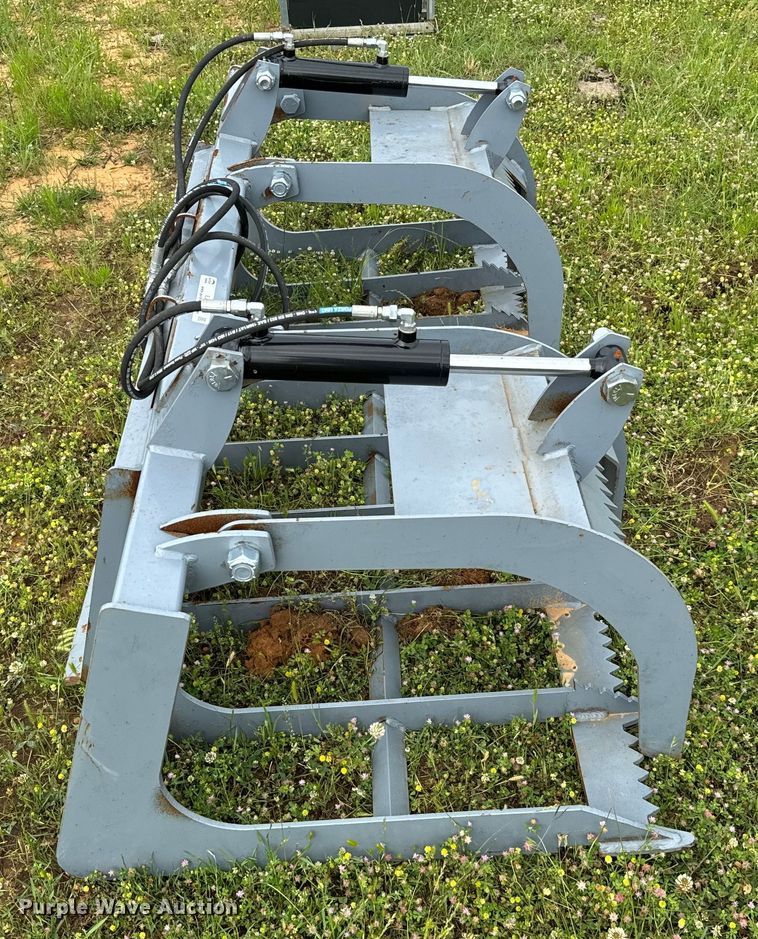 image for item EJ0624 Skid steer grapple bucket