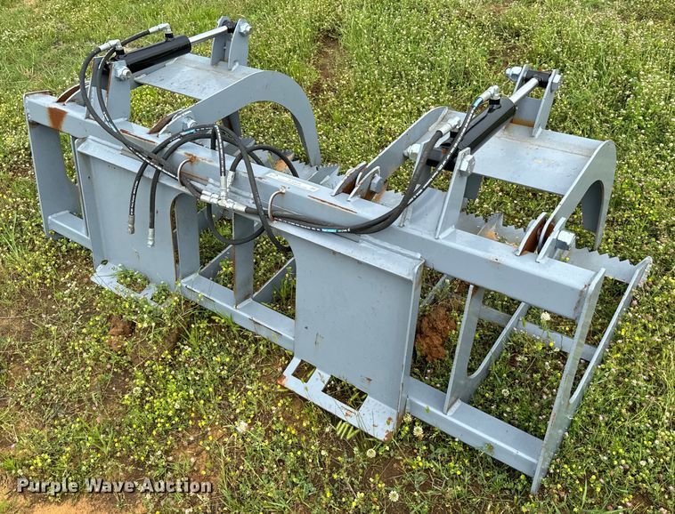 image for item EJ0624 Skid steer grapple bucket