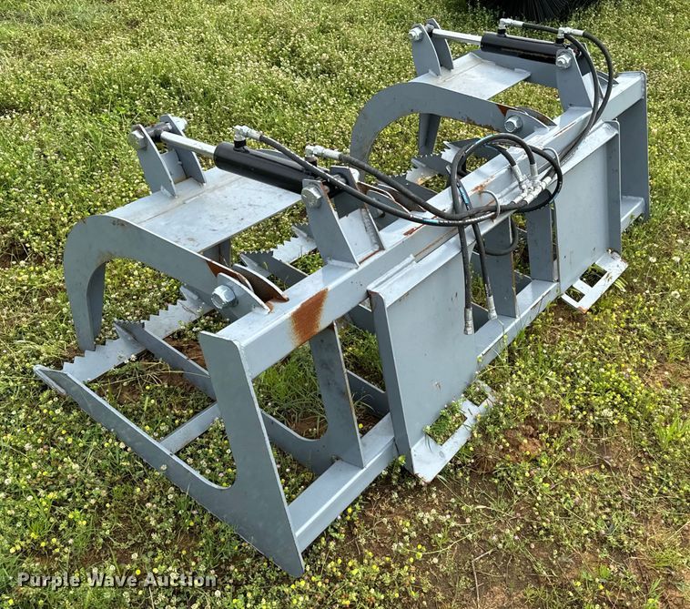image for item EJ0624 Skid steer grapple bucket
