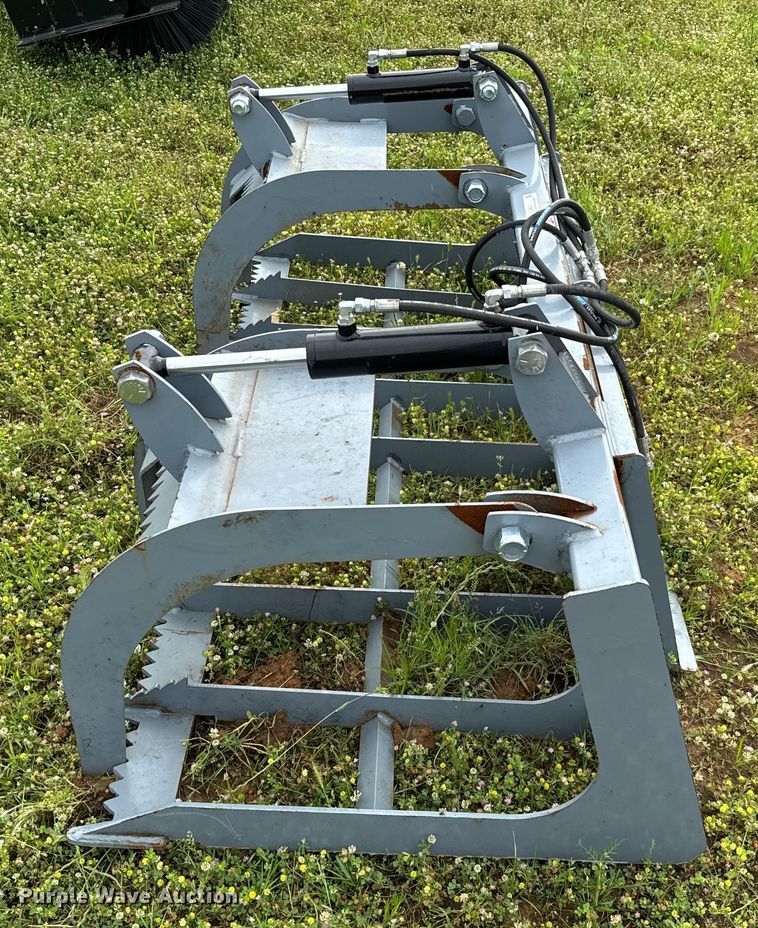 image for item EJ0624 Skid steer grapple bucket