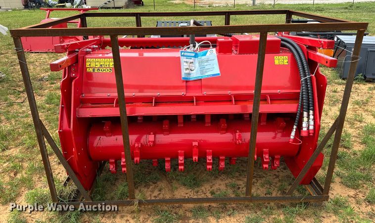 image for item EJ0627 2024 TopCat skid steer mulcher