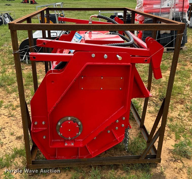 image for item EJ0627 2024 TopCat skid steer mulcher