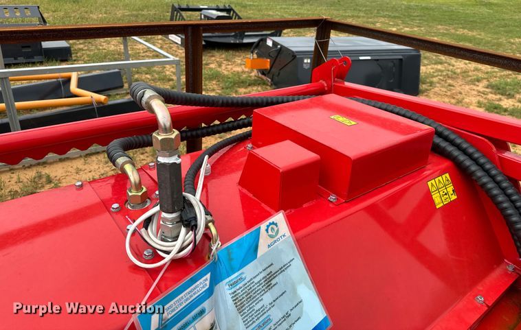 image for item EJ0627 2024 TopCat skid steer mulcher