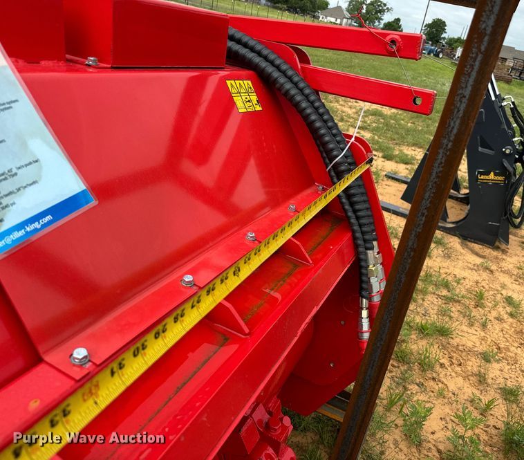 image for item EJ0627 2024 TopCat skid steer mulcher